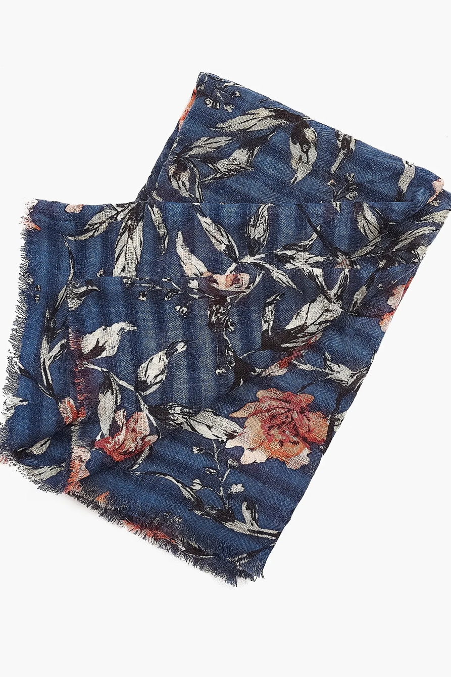 BEAUX FLEURS PRINTED LOOP, image 2
