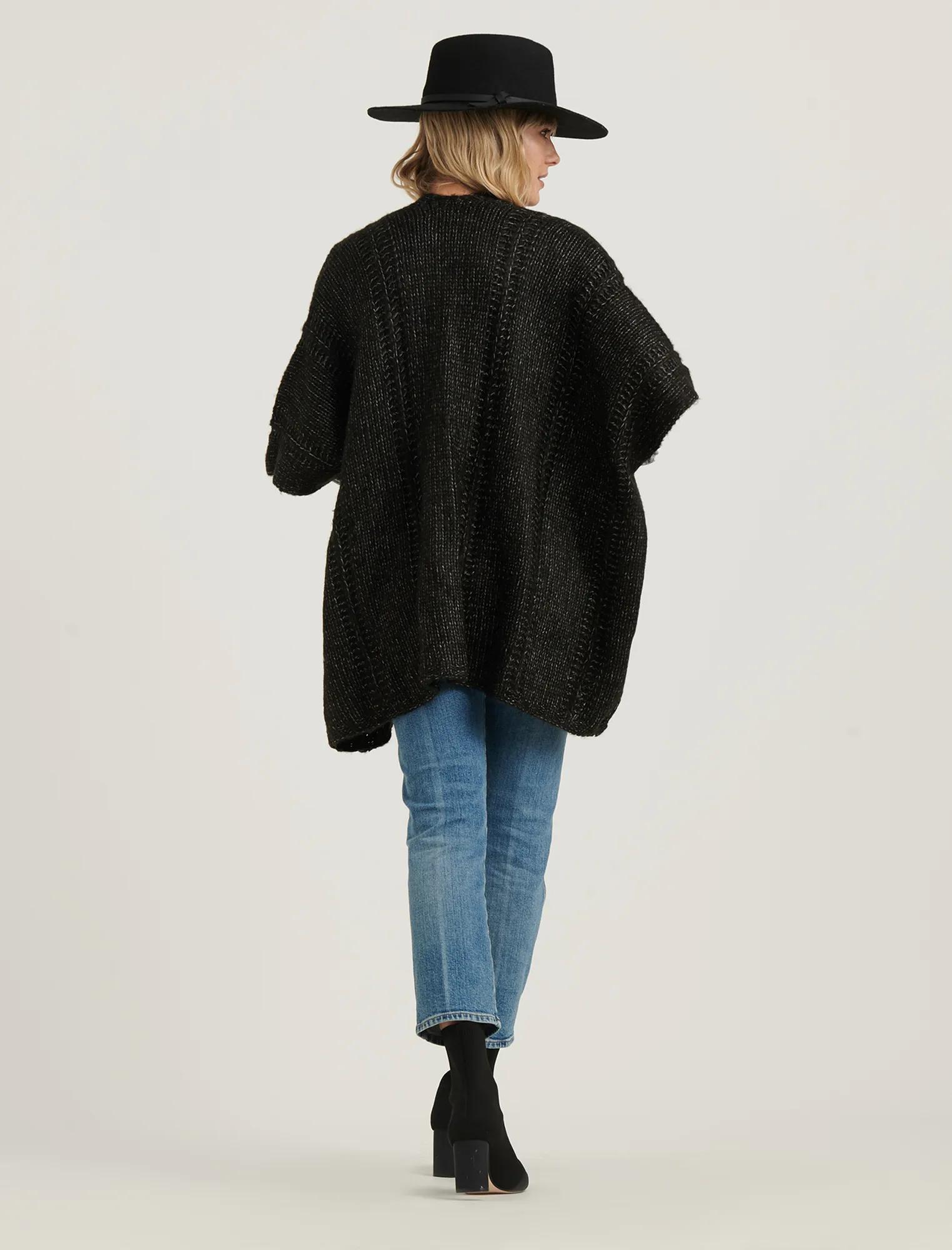 OPEN KNIT KIMONO, image 3