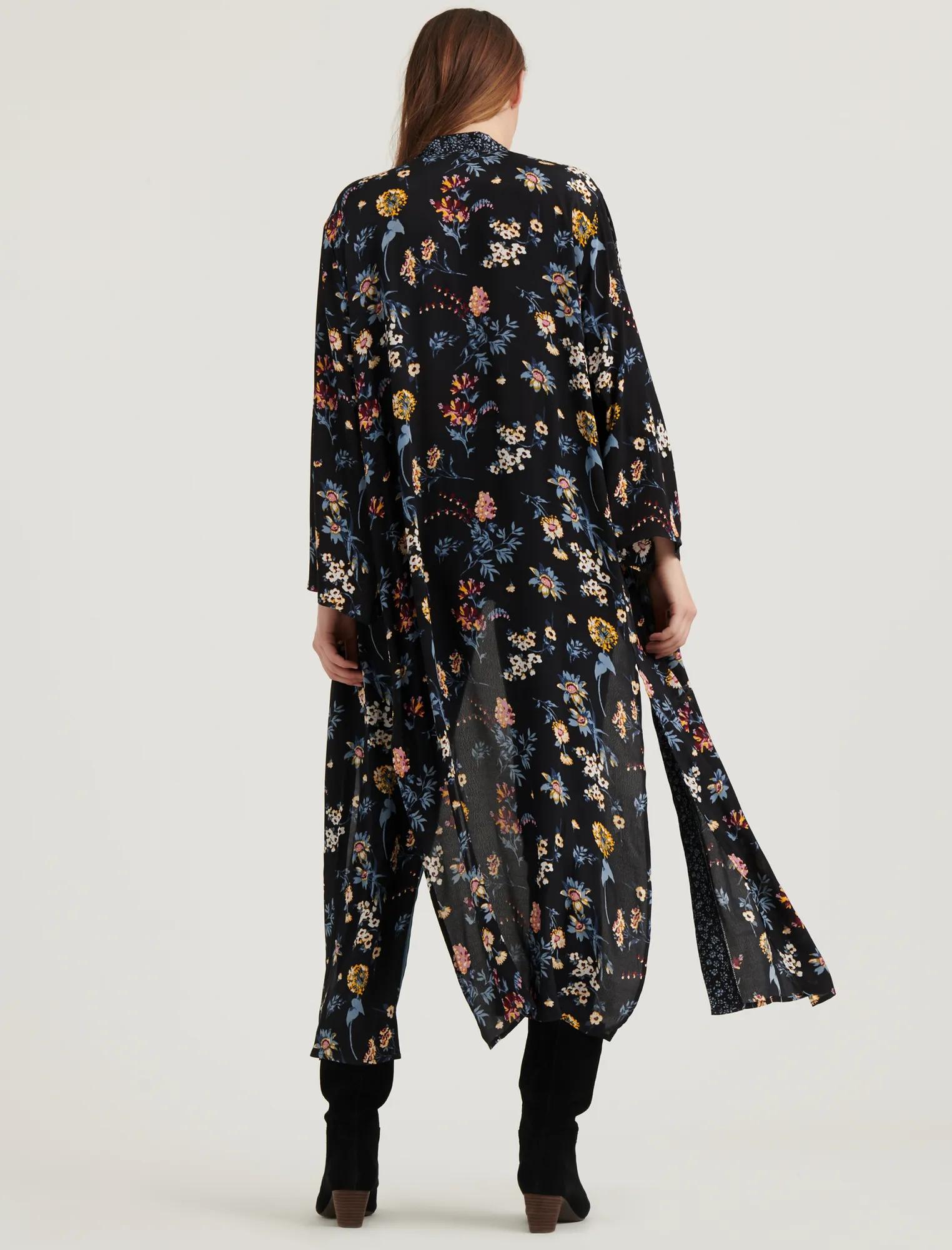 MIXED FLORAL DUSTER, image 3