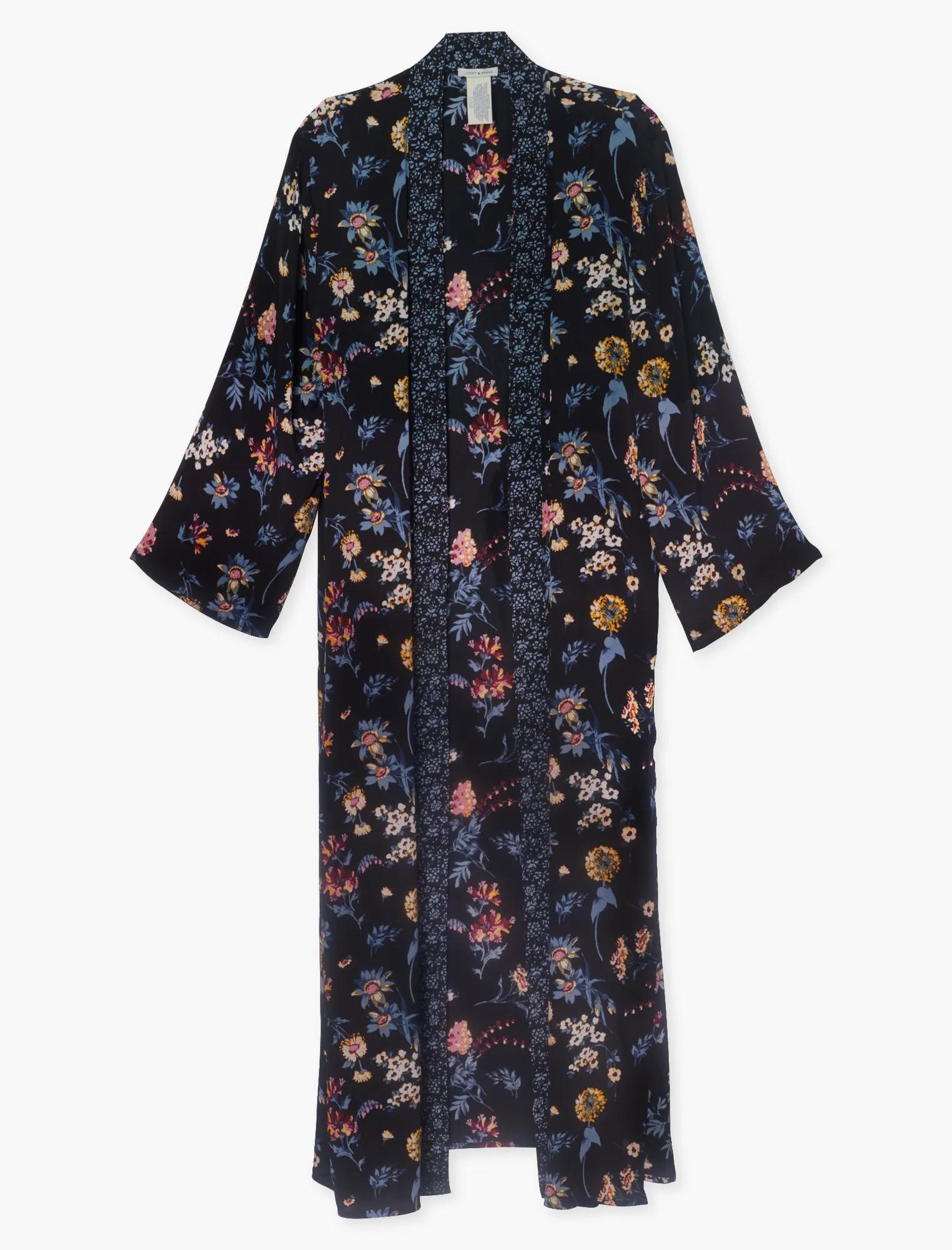 MIXED FLORAL DUSTER, image 4