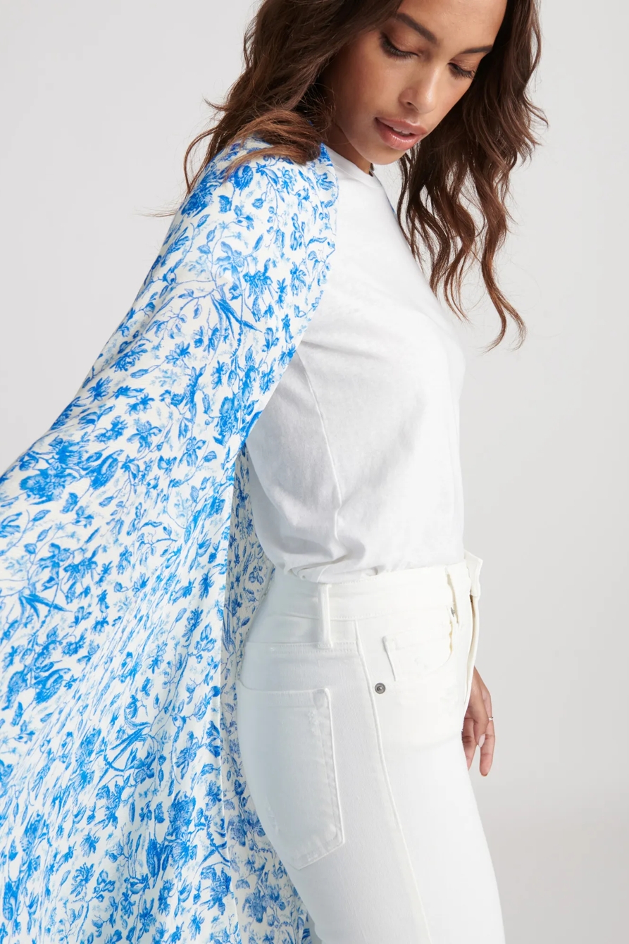 BLUE TOLIE BOLERO KIMONO, image 4