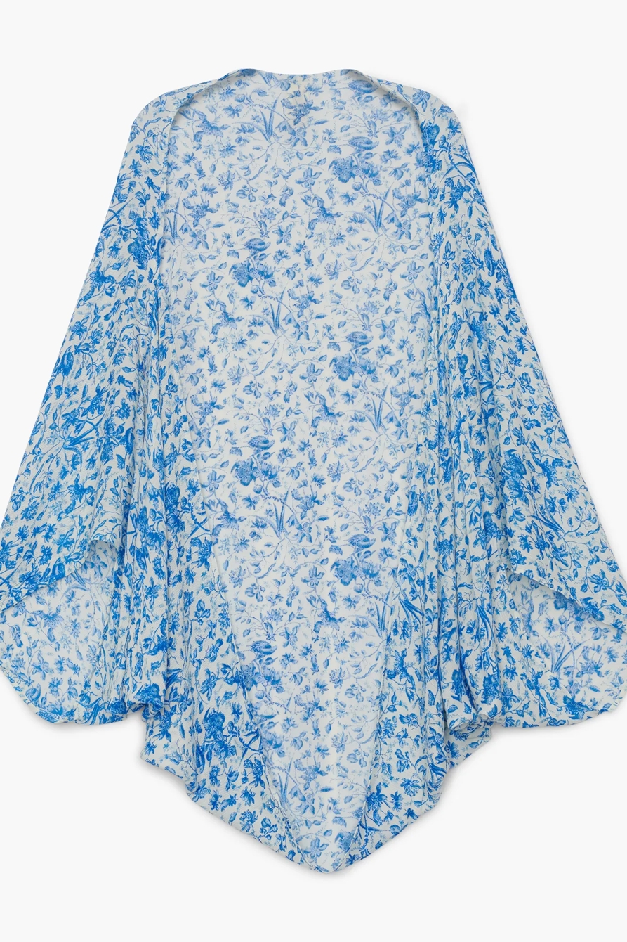 BLUE TOLIE BOLERO KIMONO, image 5
