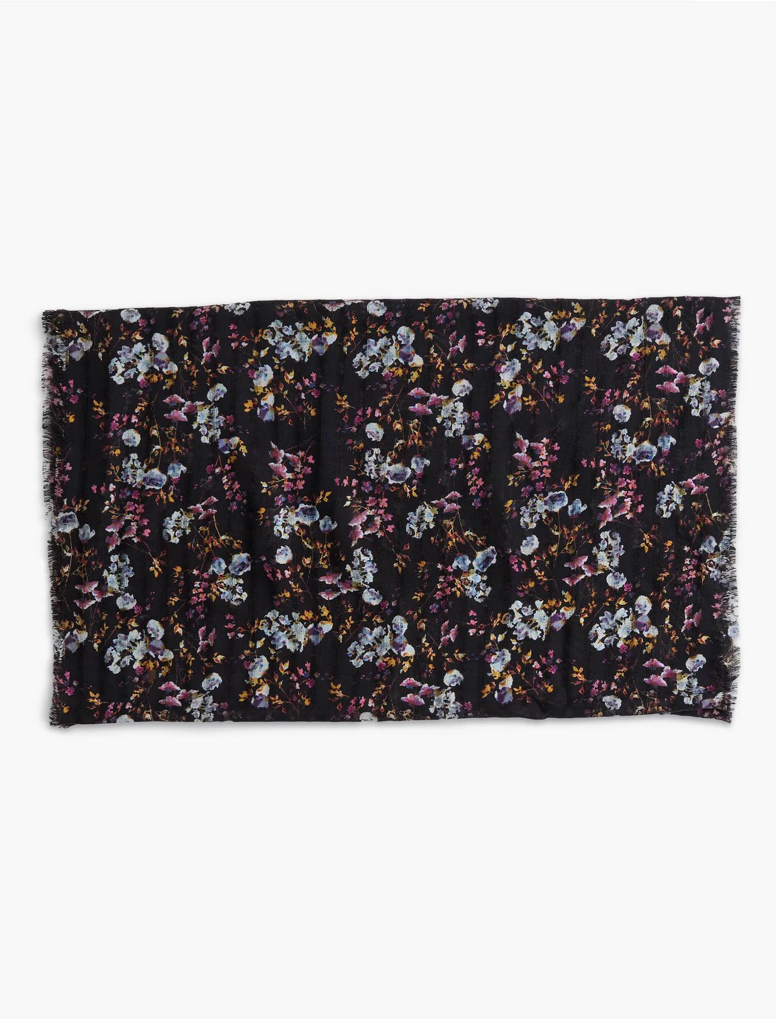 WILDFLOWER INFINITY LOOP SCARF, image 3