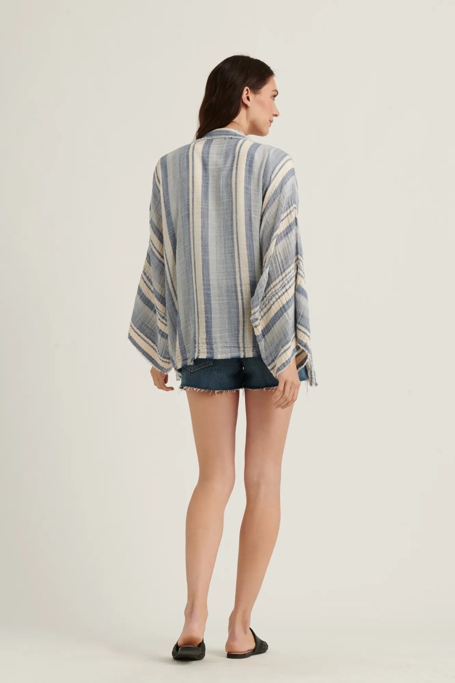 STRIPED KIMONO, image 3