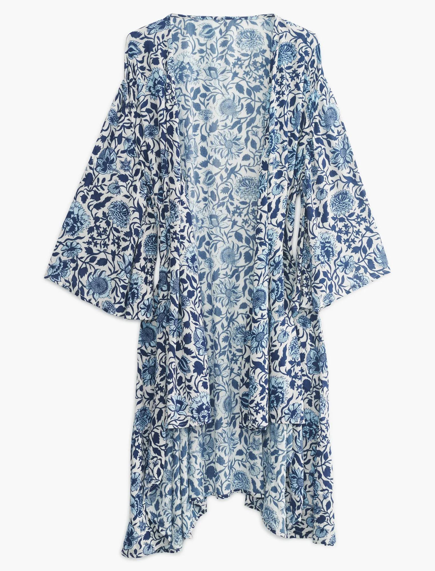 FLORAL WATERFALL KIMONO, image 5