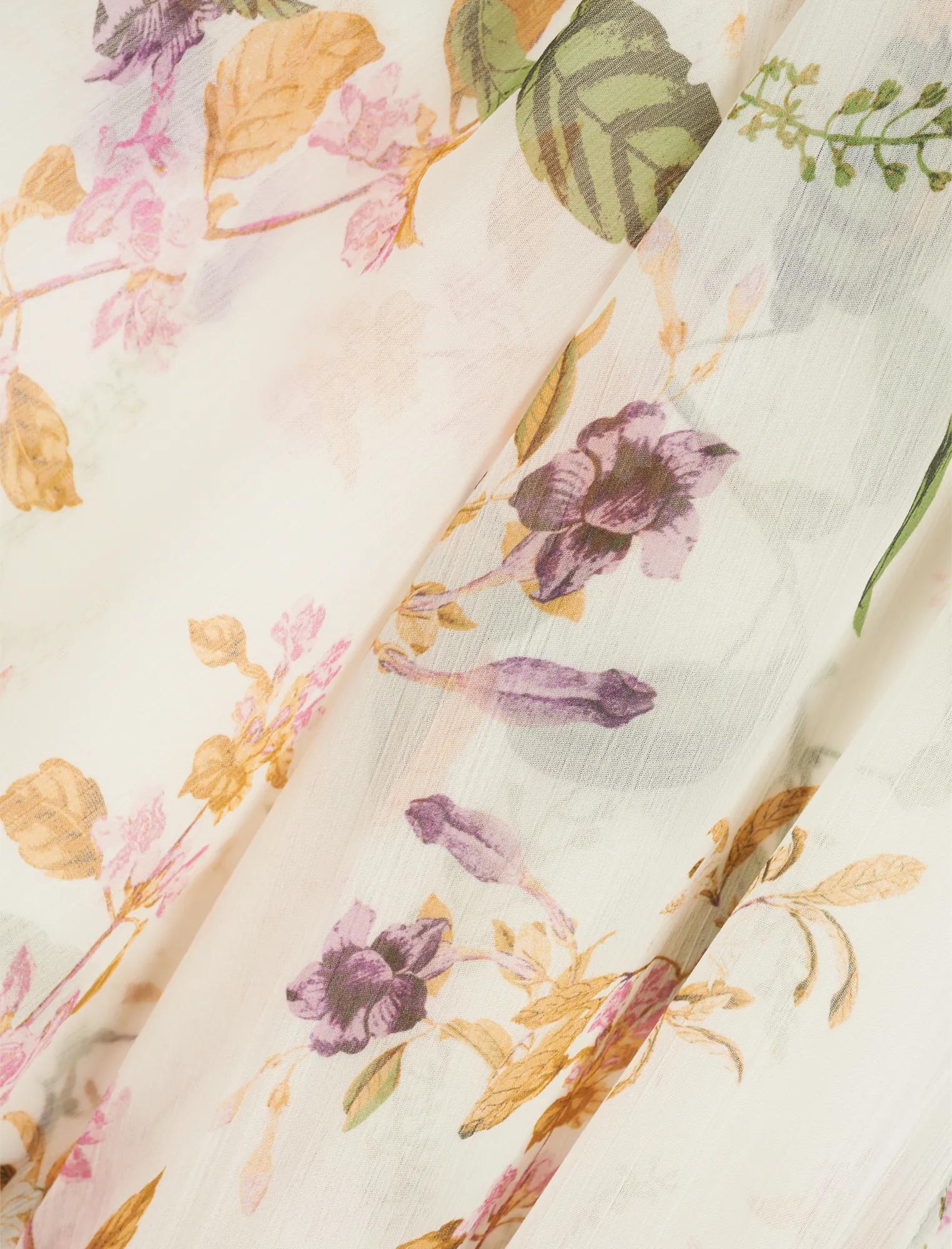 COASTAL BOTANICAL DUSTER KIMONO, image 2