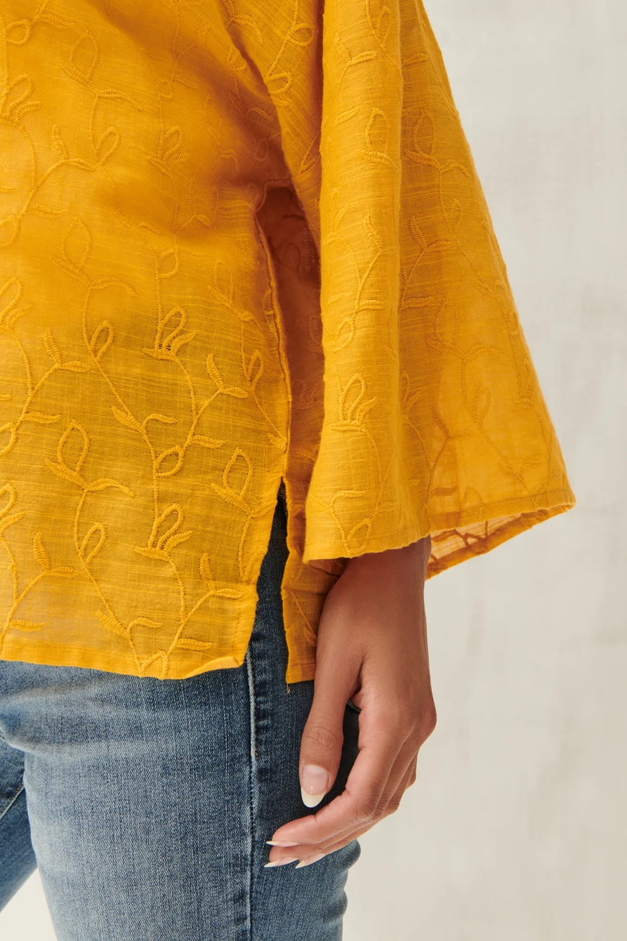 EMBROIDERED BOLERO KIMONO, image 5