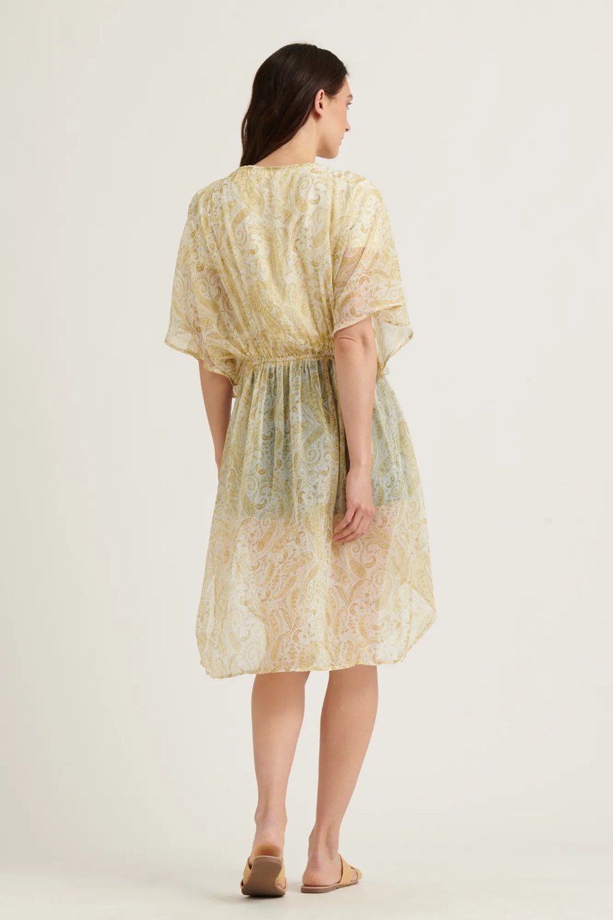 PAISLEY TIE KIMONO, image 3