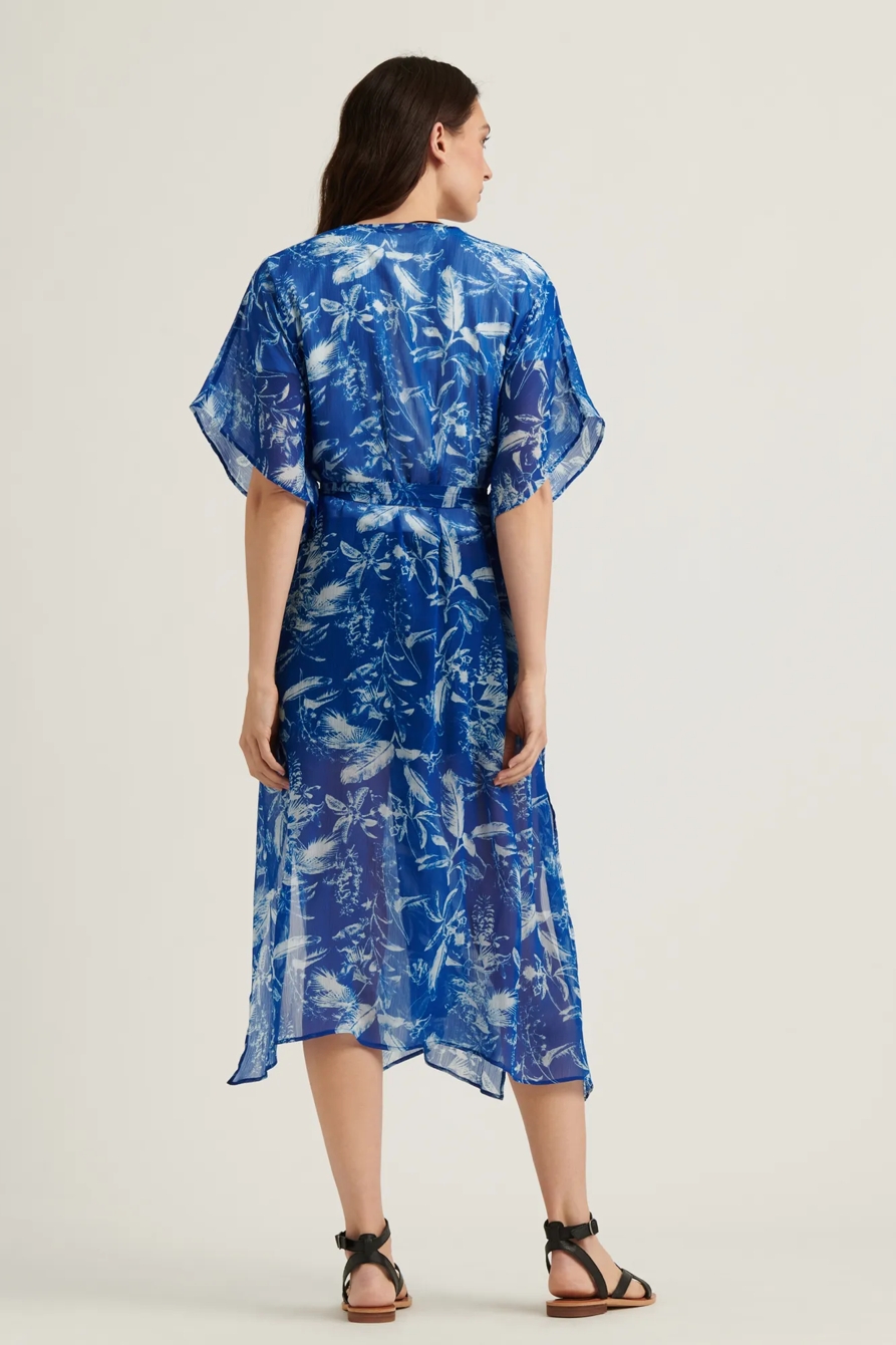 TROPICAL PRINT KIMONO, image 3