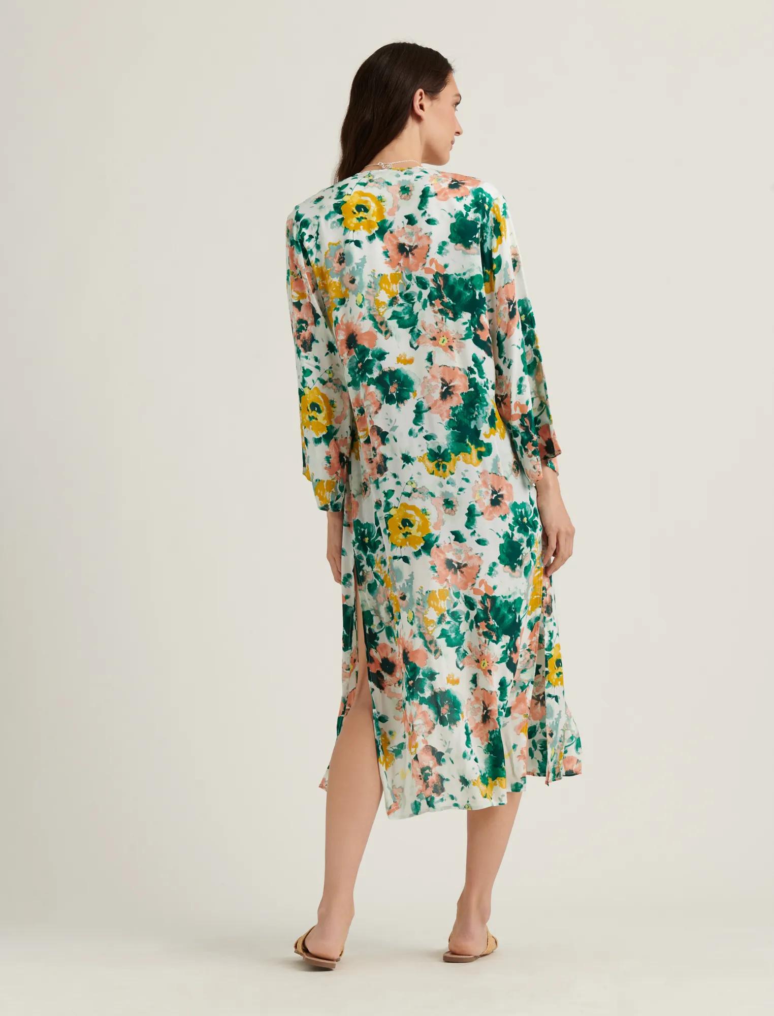 BOTANICAL DUSTER KIMONO, image 3