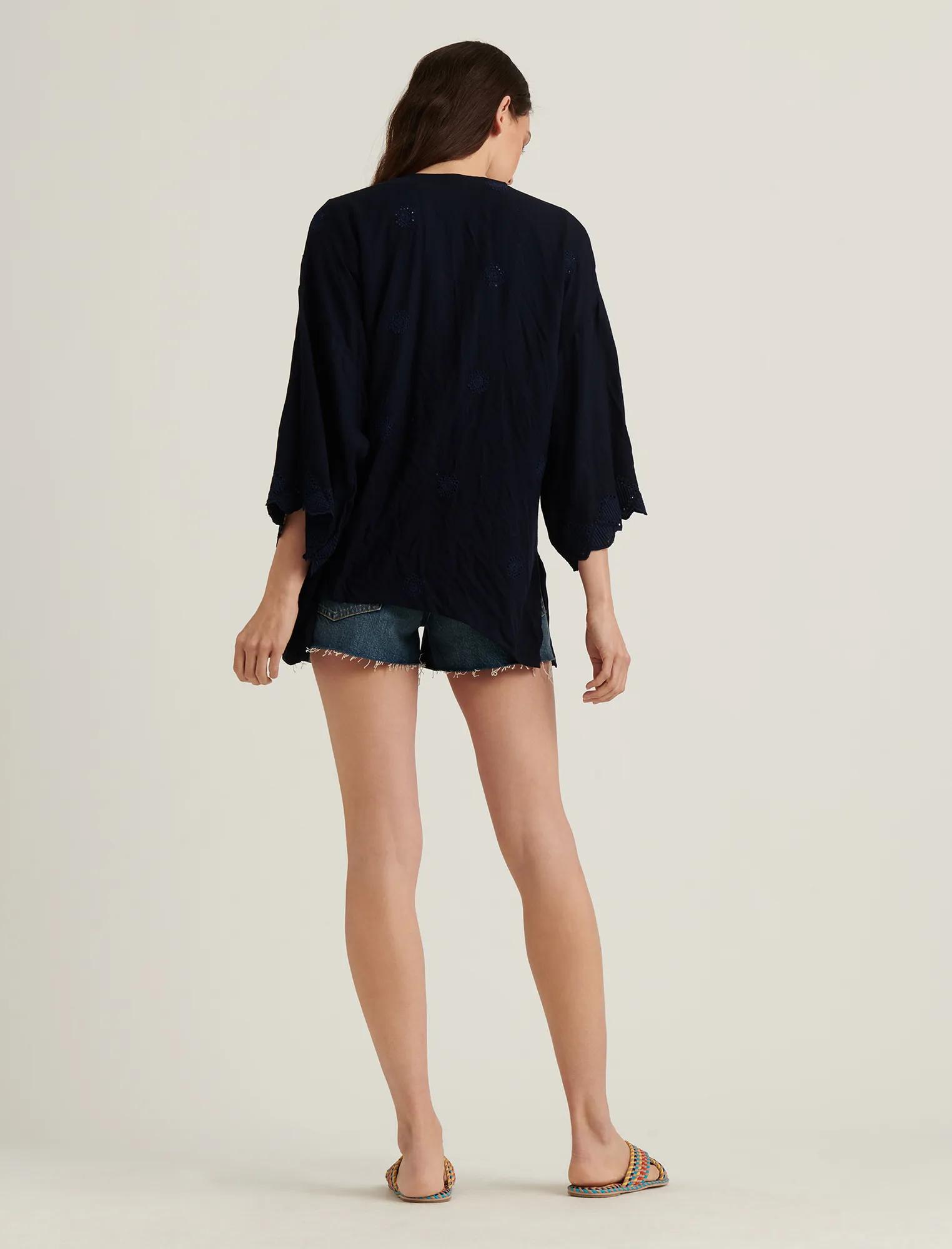 EYELET KIMONO, image 3