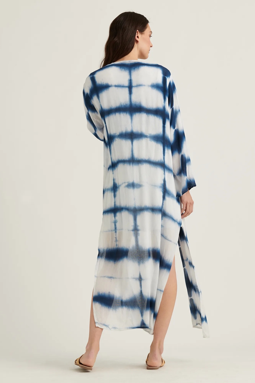 SHIBORI DUSTER KIMONO, image 3