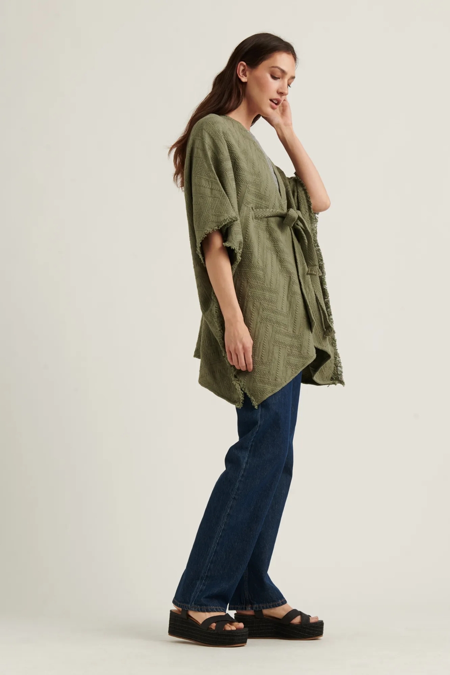 TEXTURED KIMONO, image 2