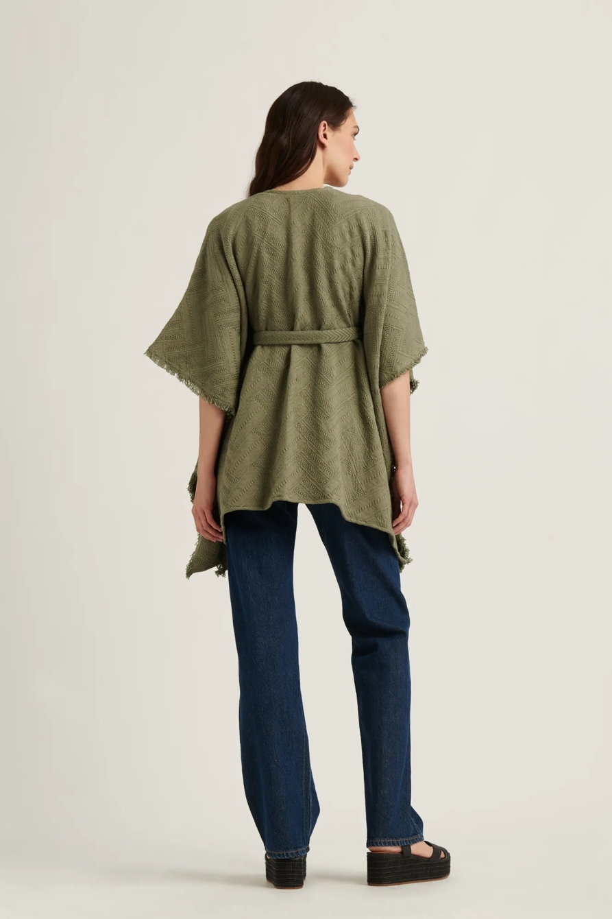 TEXTURED KIMONO, image 3