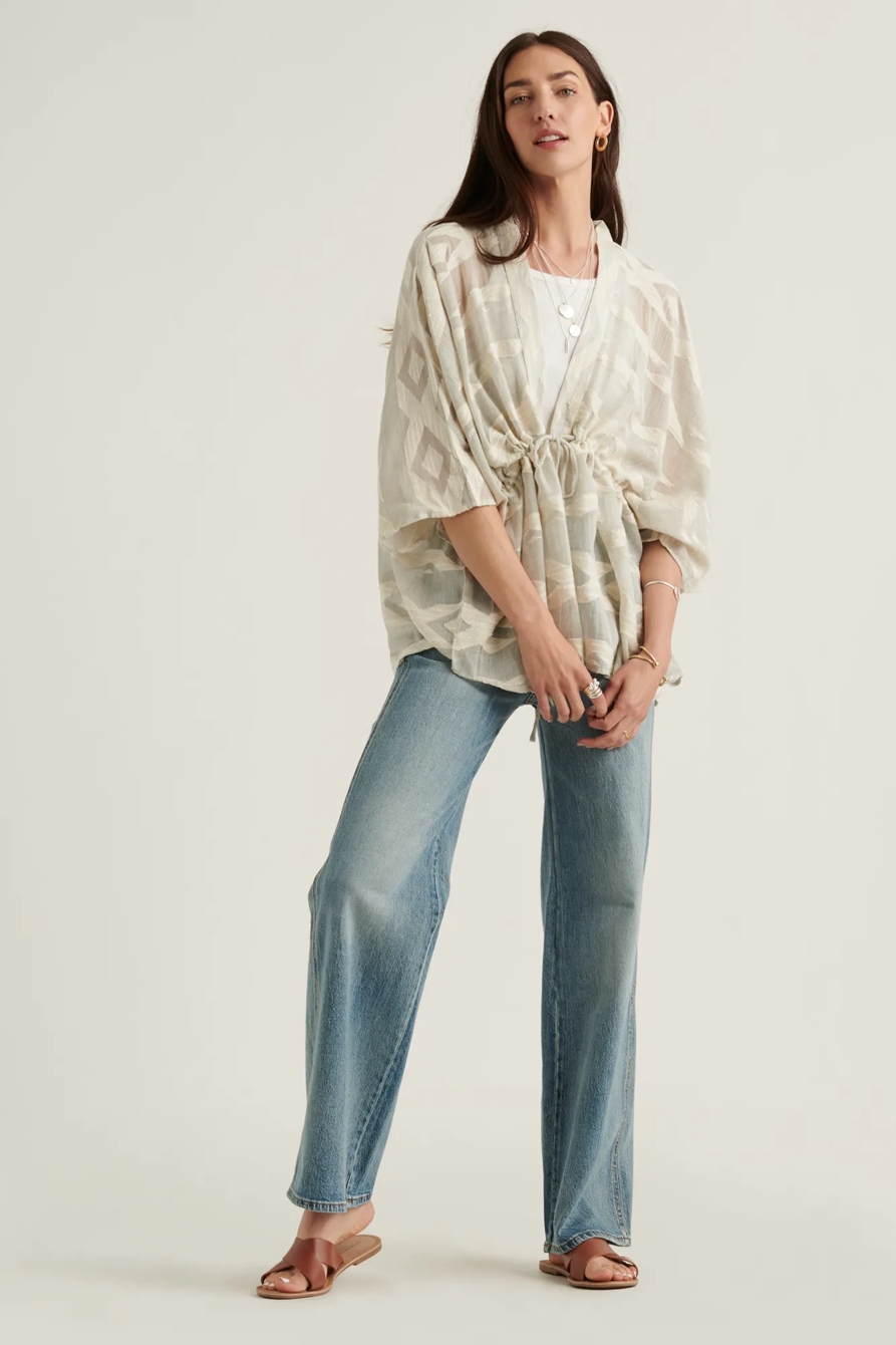 SANTA FE JACQUARD KIMONO, image 2
