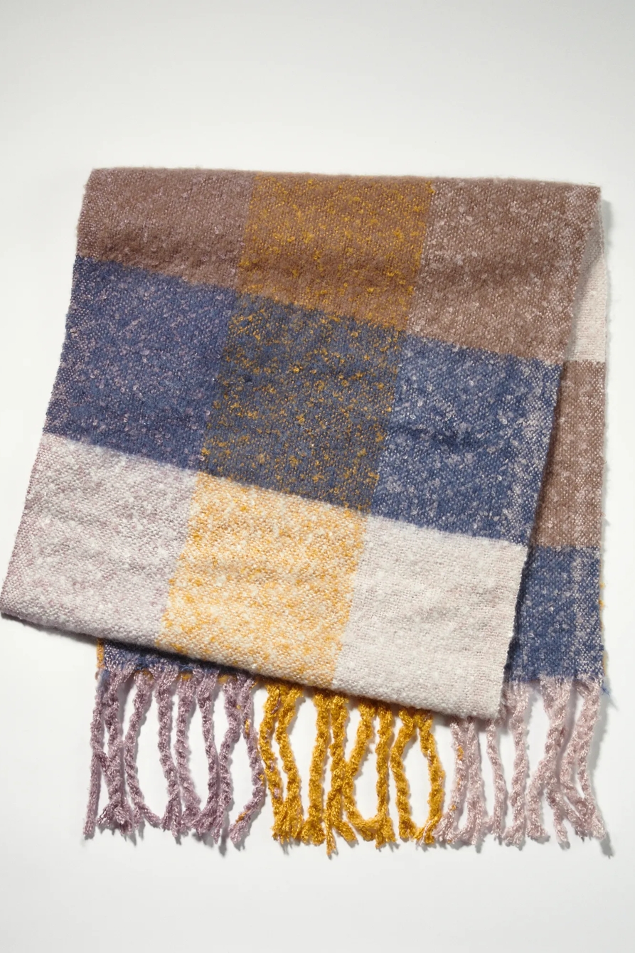 PLAID BLANKET SCARF, image 2