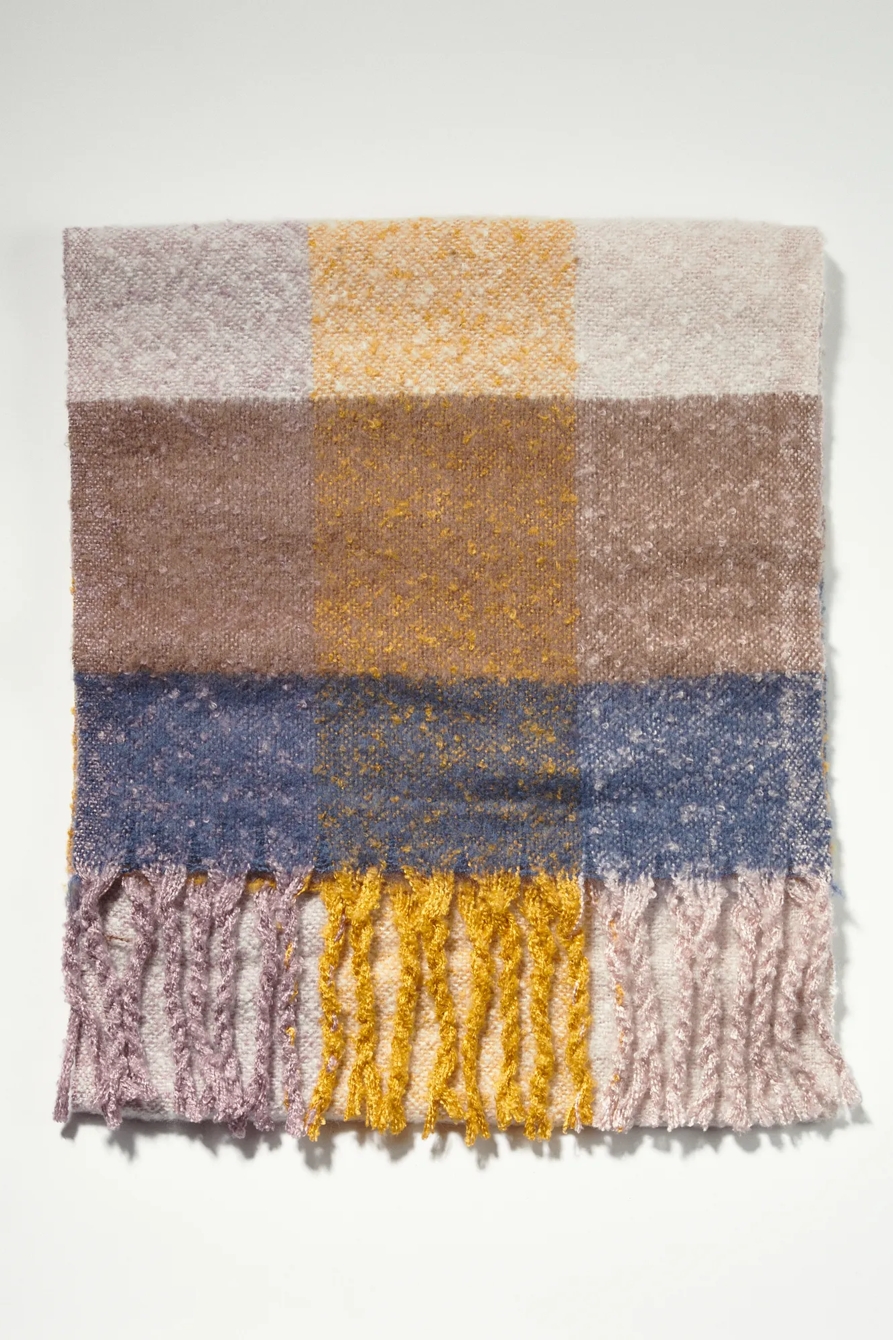 PLAID BLANKET SCARF, image 3