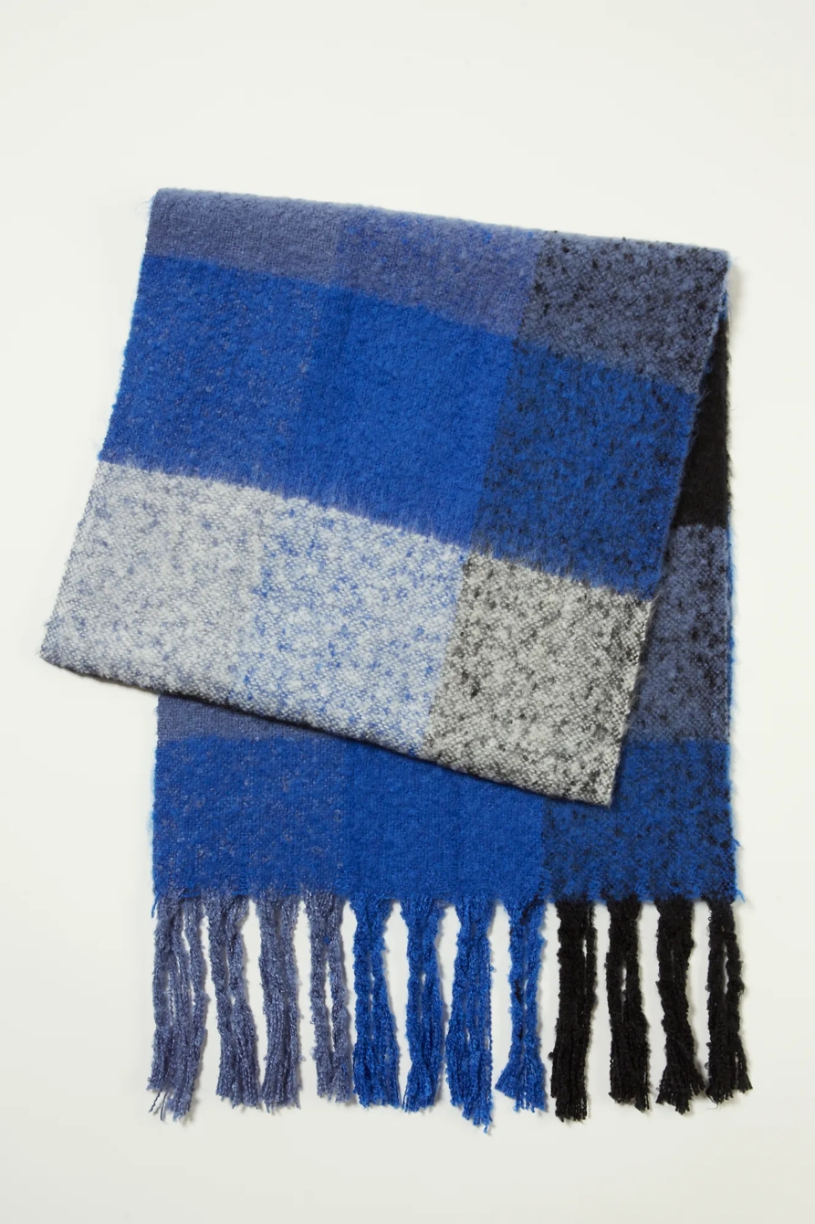 PLAID BLANKET SCARF, image 2