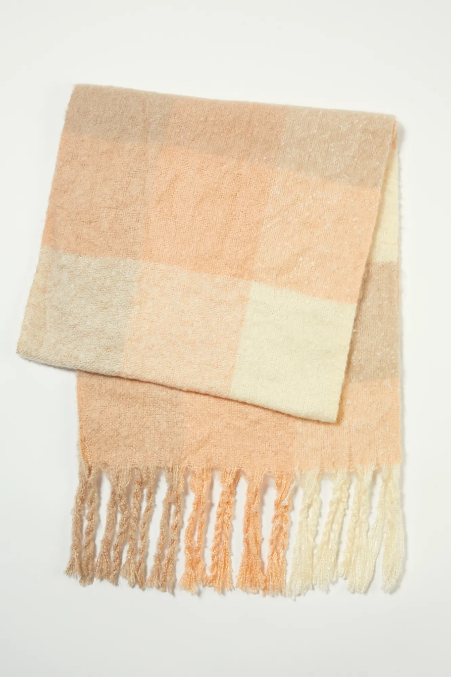 PLAID BLANKET SCARF, image 2