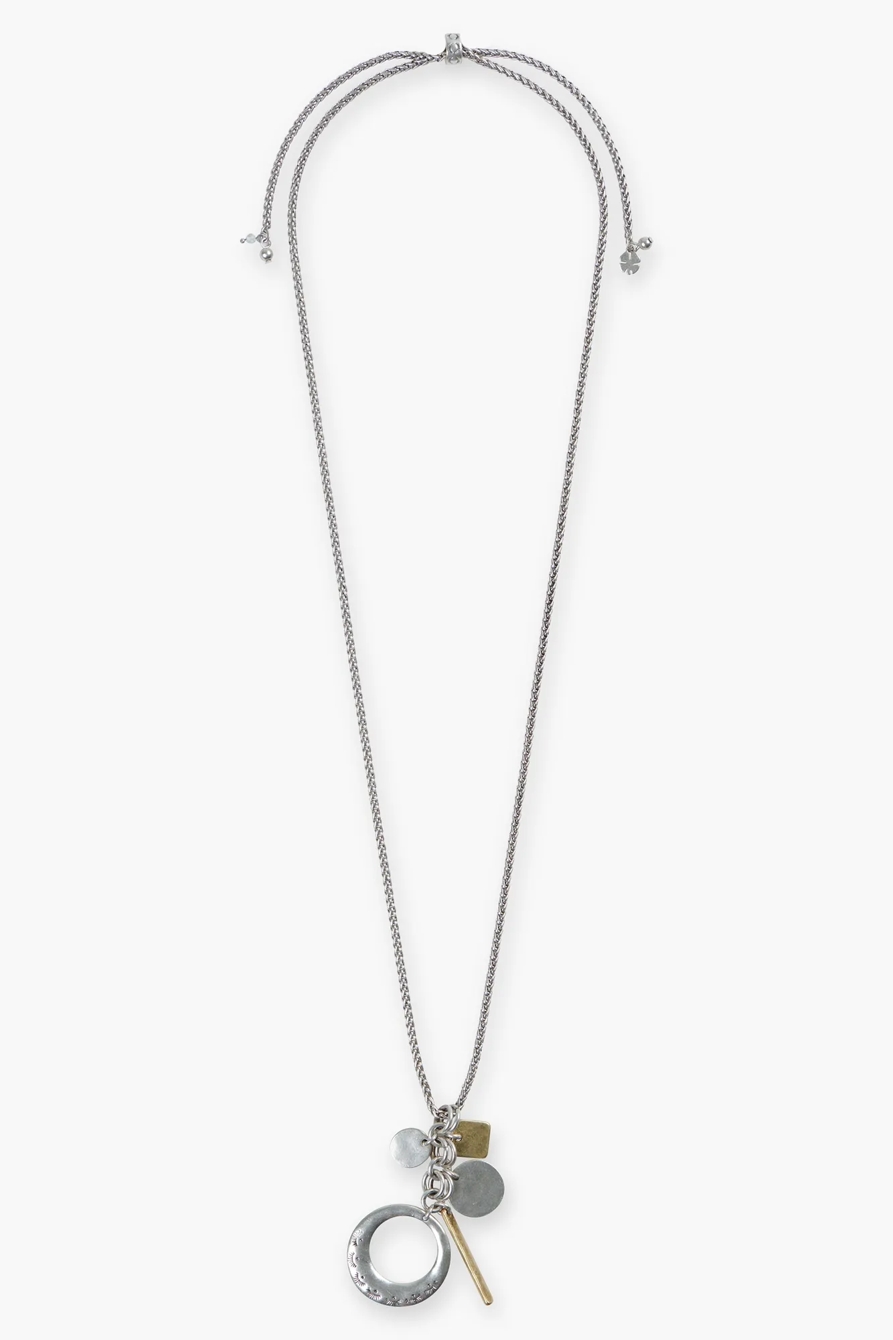 BASIC METAL NECKLACE, image 2