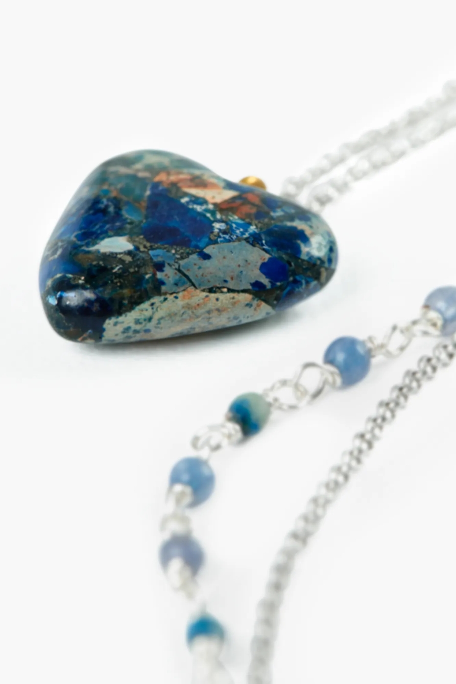 LAYER HEART PENDANT NECKLACE, image 3