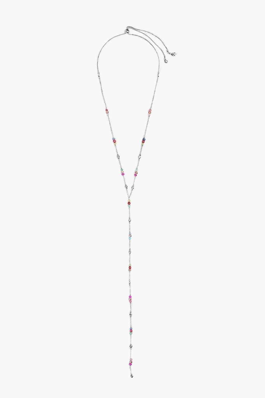 BEADED LARIAT NECKLACE, image 2