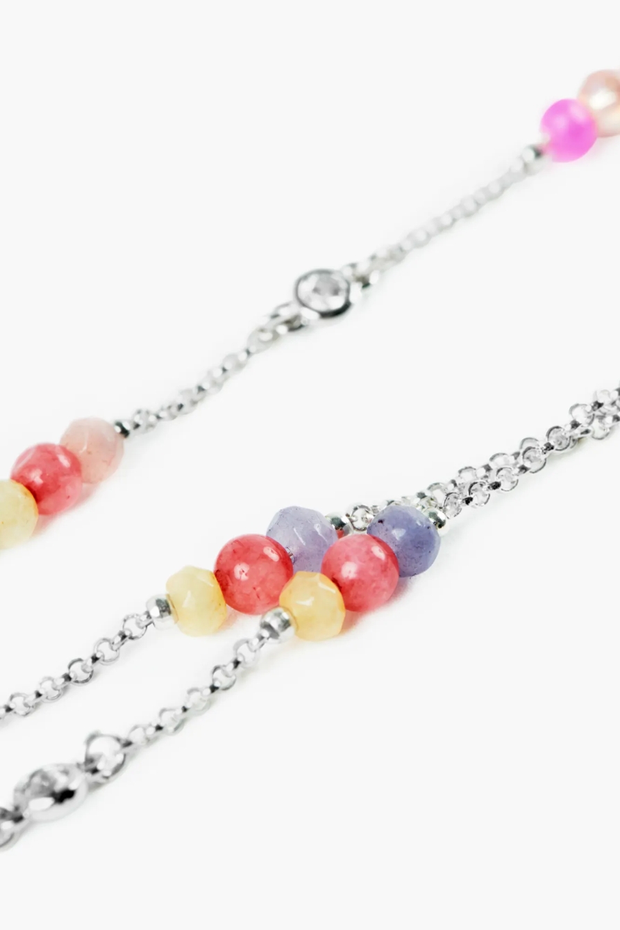 BEADED LARIAT NECKLACE, image 3