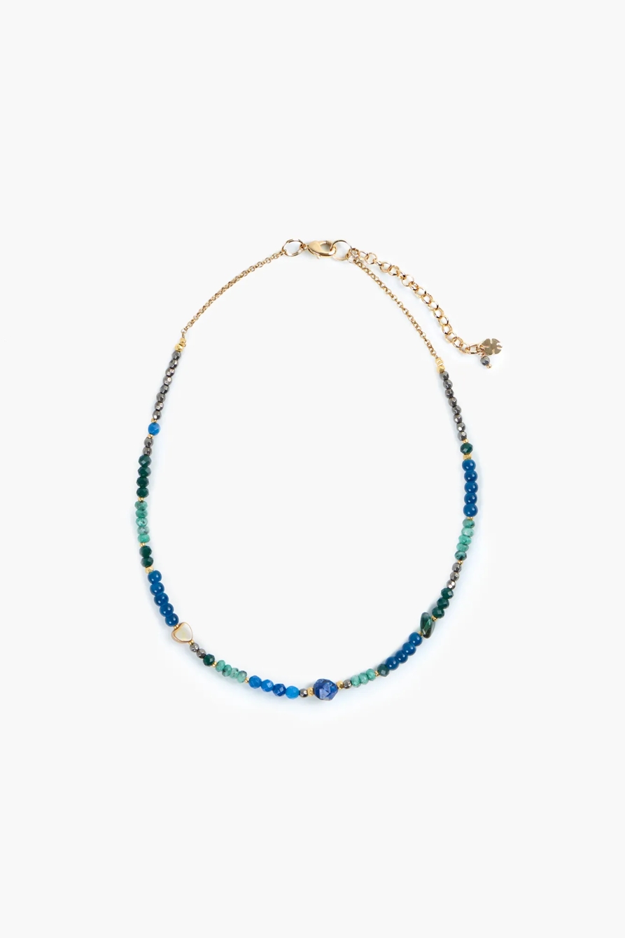 BEADED COLLAR NECKLACE, image 2