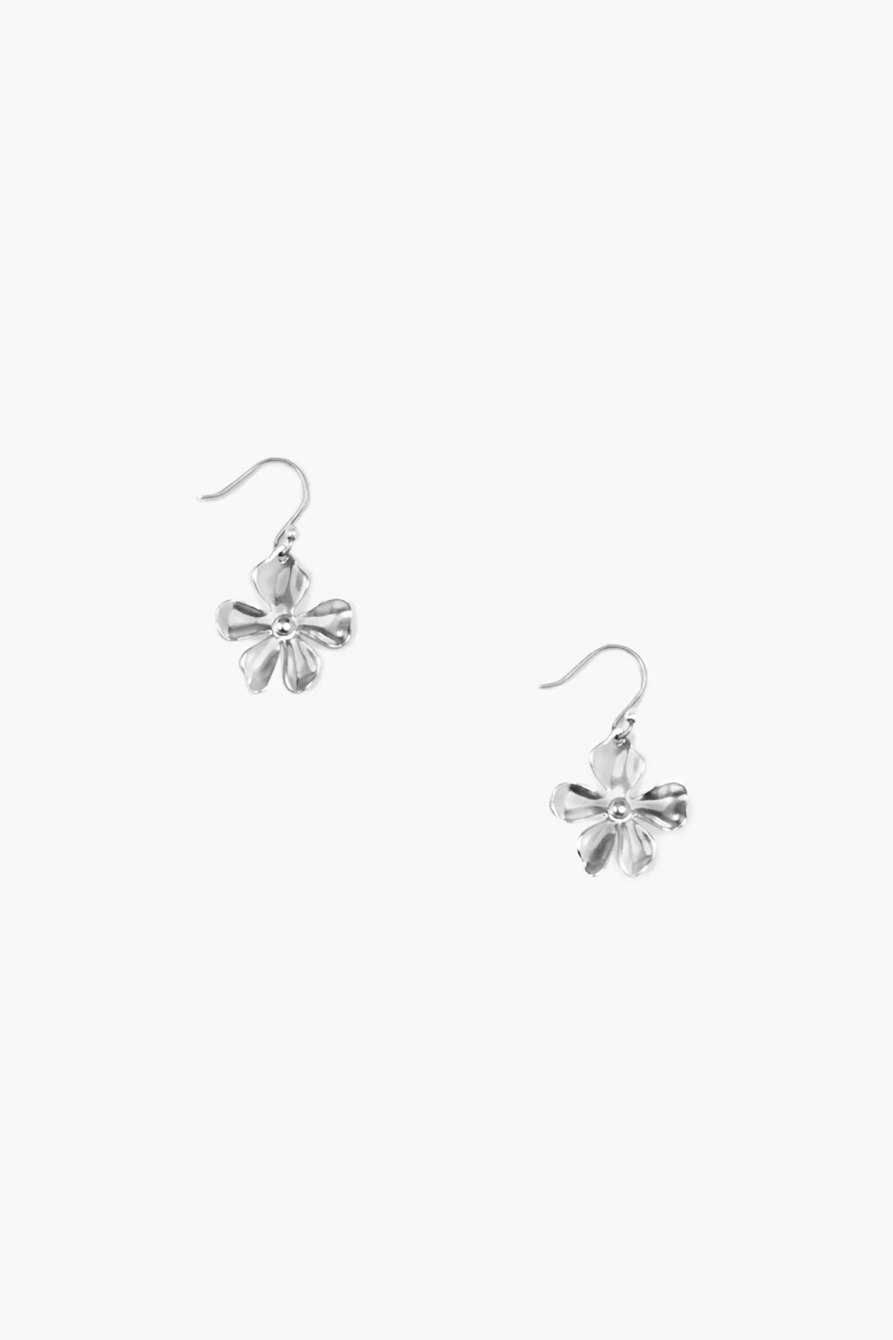 FLORAL DROP EARRINGS, image 1