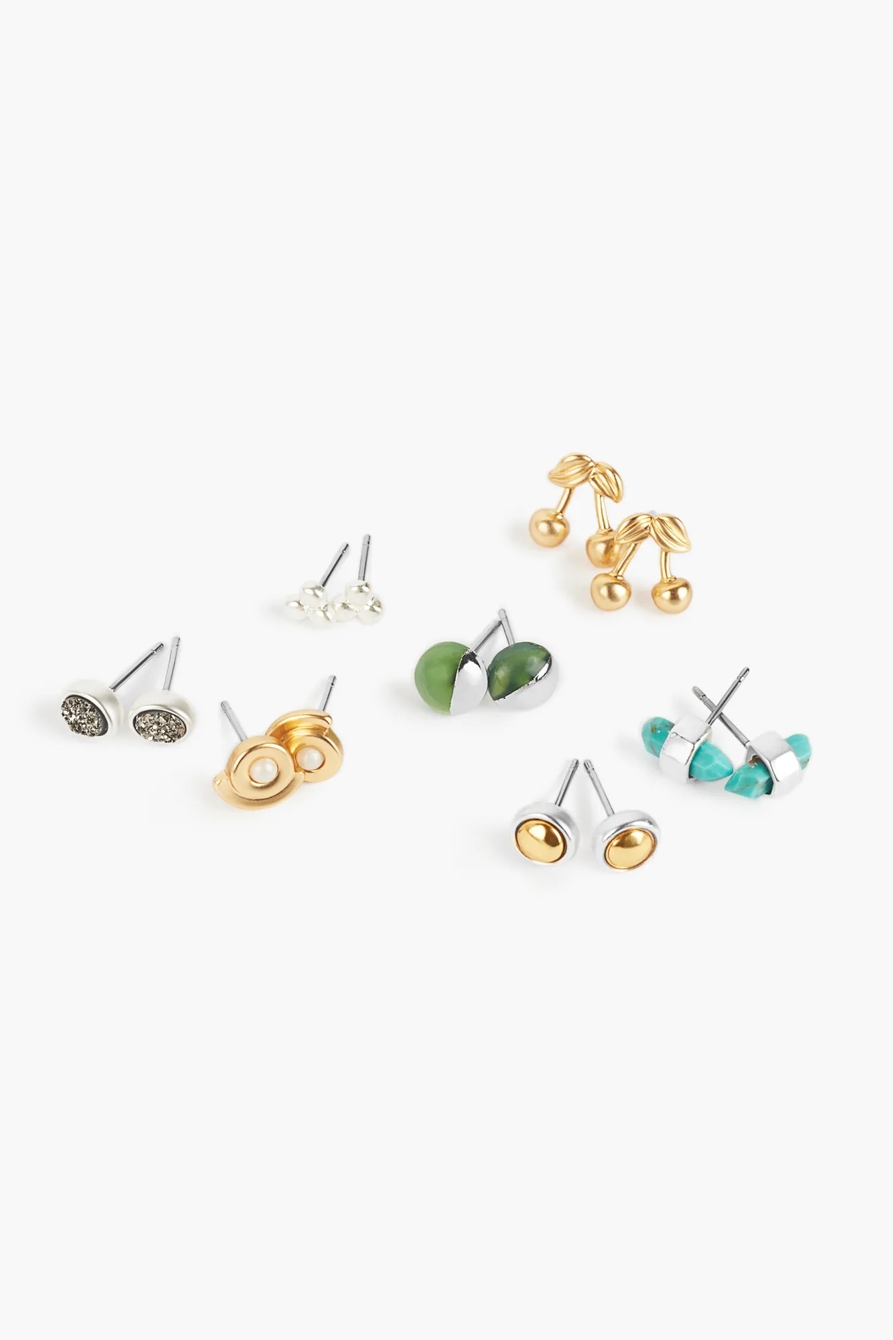 EARRING STUD SET, image 2
