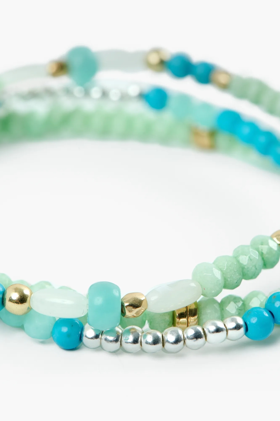 BEADED BRACELET SET, image 2