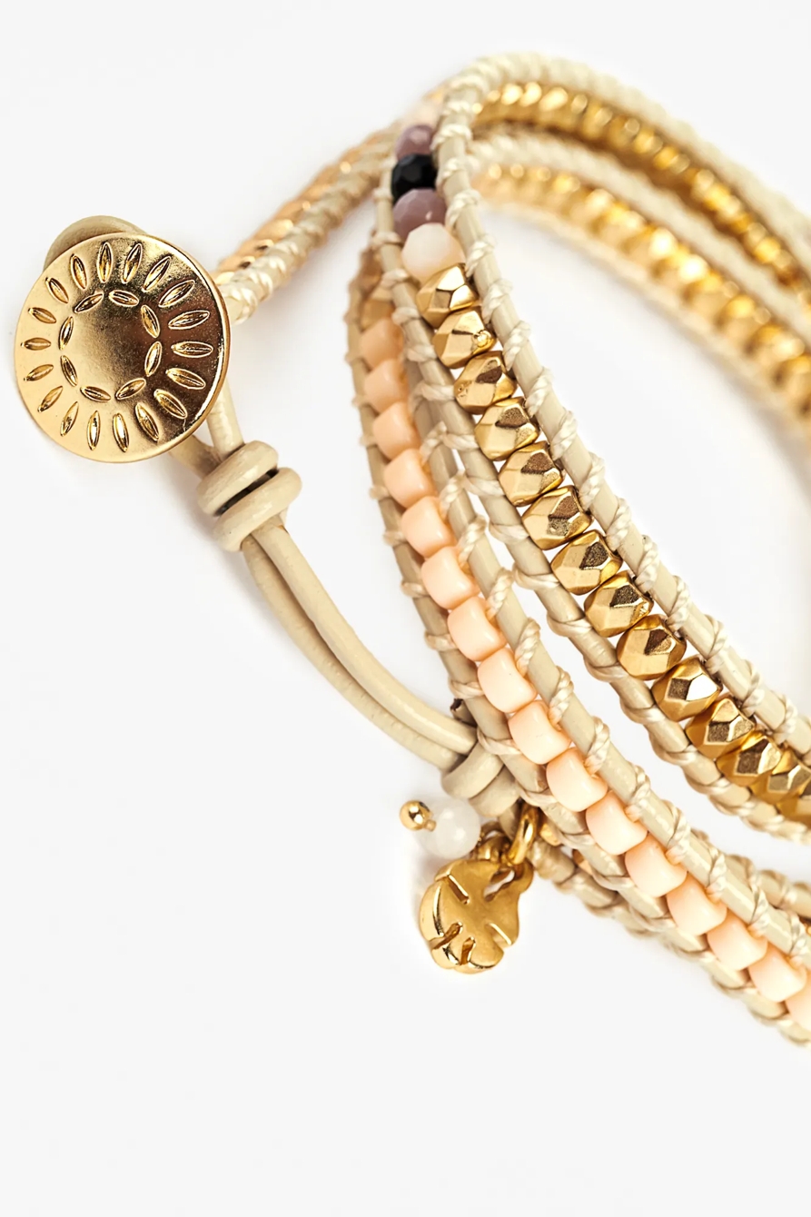 BEADED WRAP BRACELET, image 2