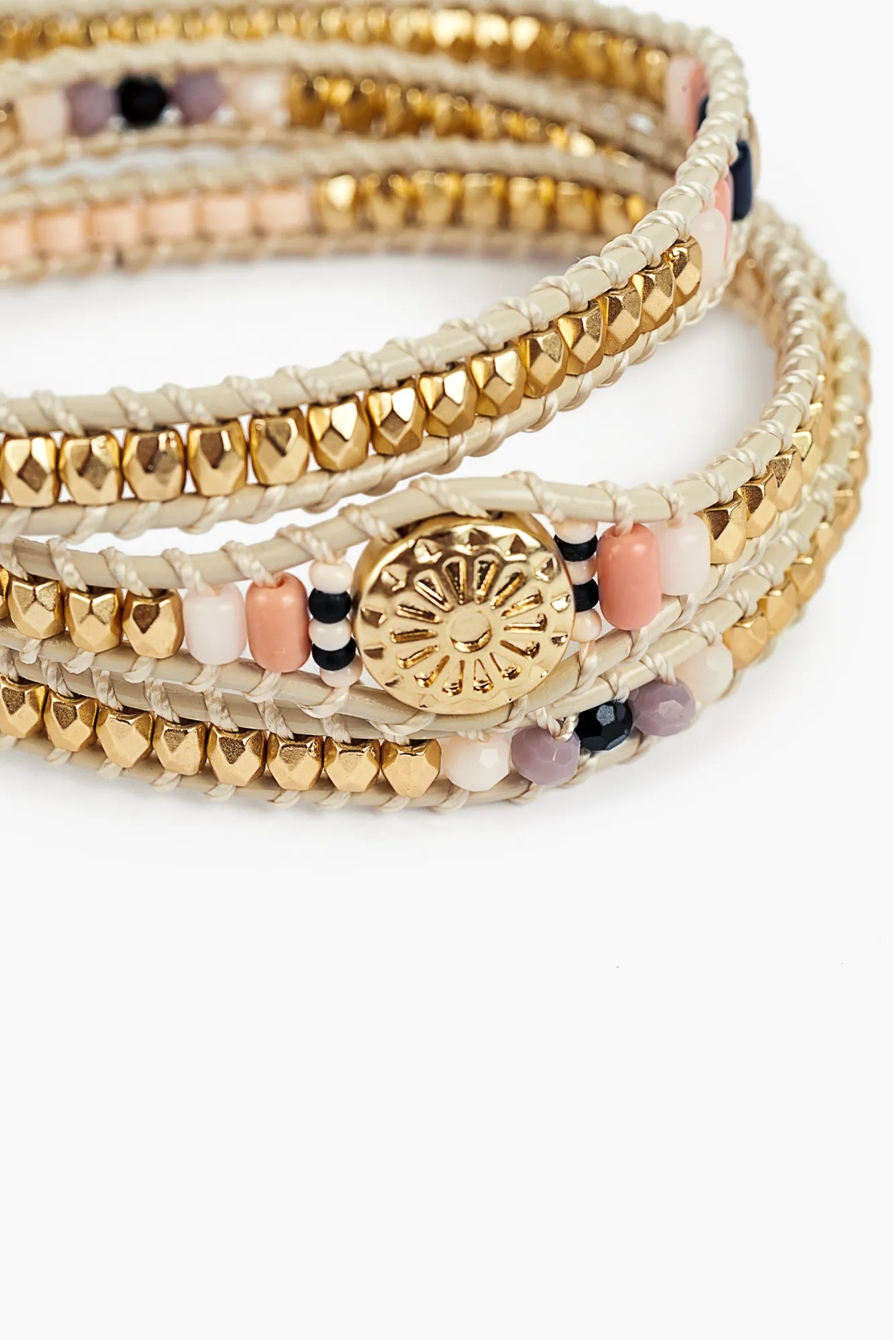 BEADED WRAP BRACELET, image 3