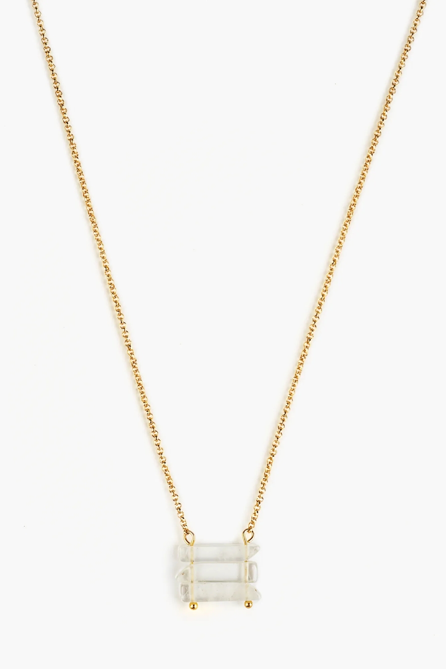 CRYSTAL COLLAR NECKLACE, image 1