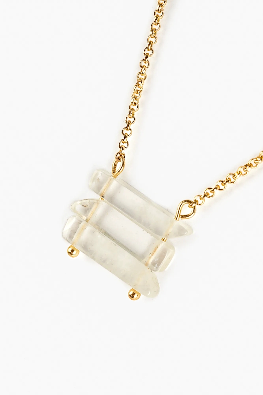 CRYSTAL COLLAR NECKLACE, image 2