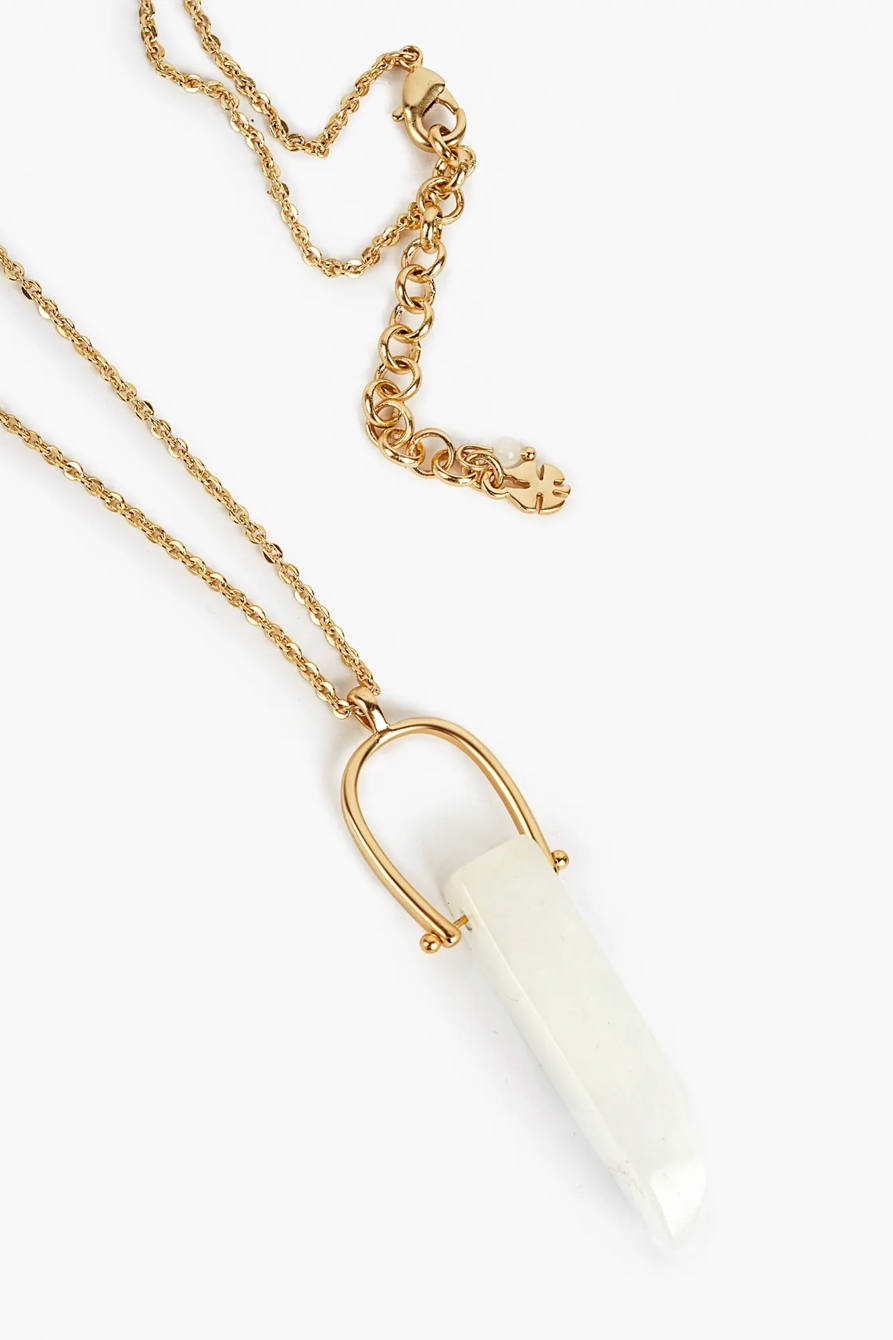 CRYSTAL PENDANT NECKLACE, image 2