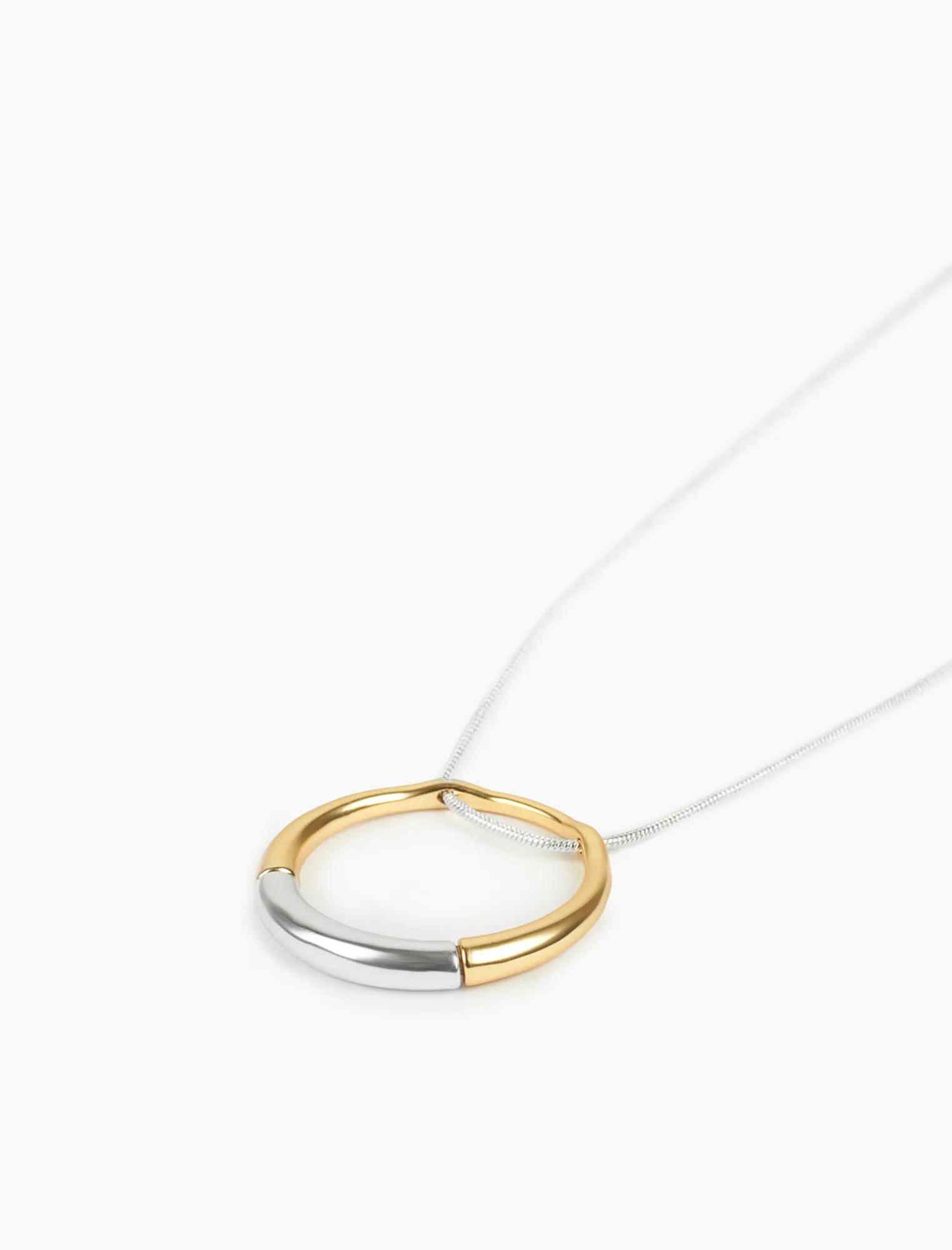 CIRCLE PENDANT NECKLACE, image 2