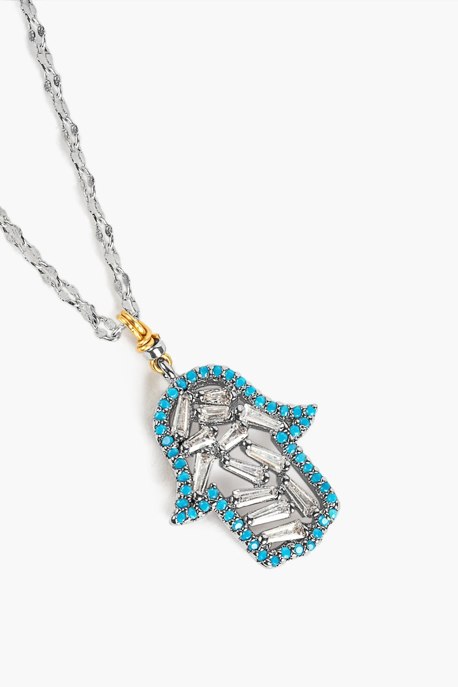 HAMSA NECKLACE, image 2