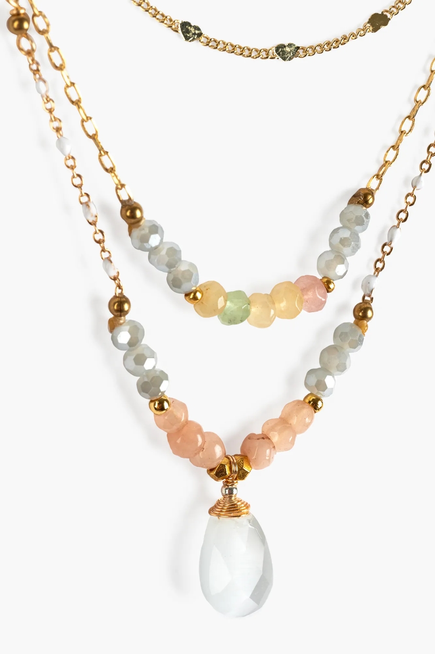 DELICATE LAYER NECKLACE, image 2