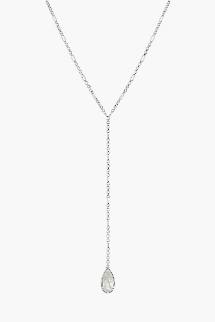 STONE PENDANT NECKLACE, image 1