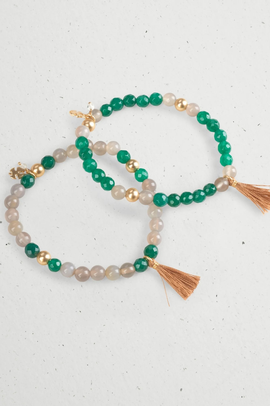 BEADED BRACELET SET, image 2