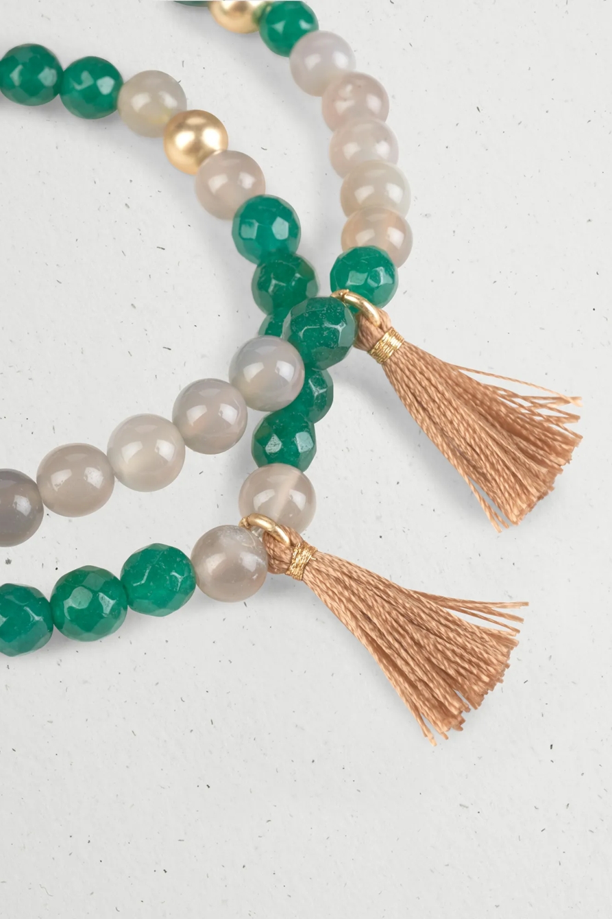 BEADED BRACELET SET, image 3
