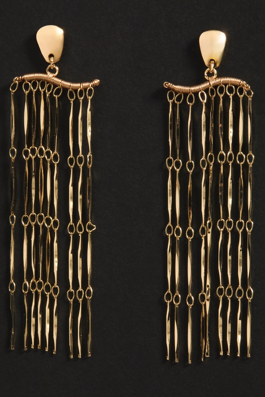 FRINGE EARRING, image 2
