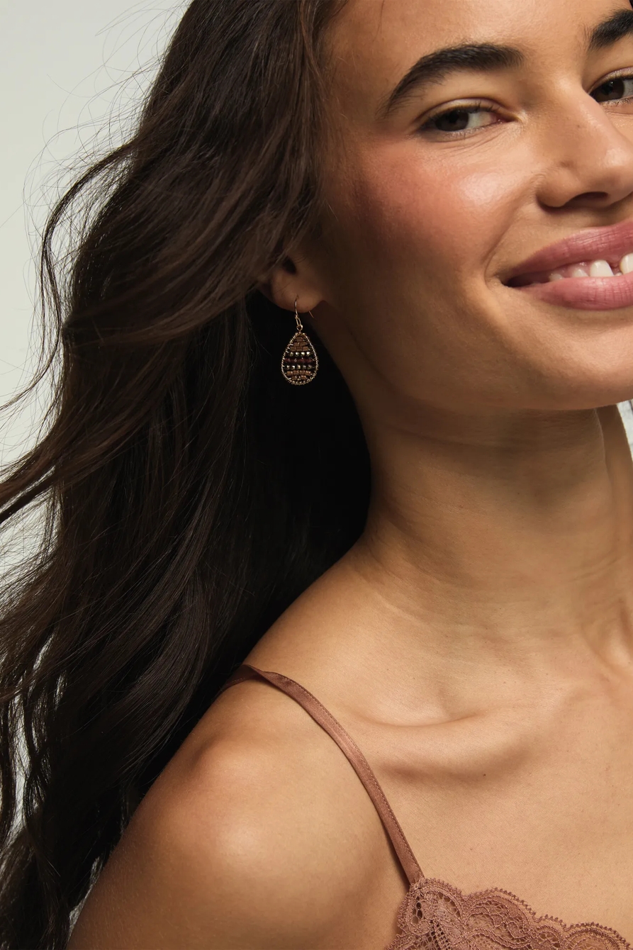 BEADED EARRING SET, image 2