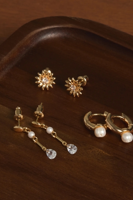 STAR EARRING SET, image 1