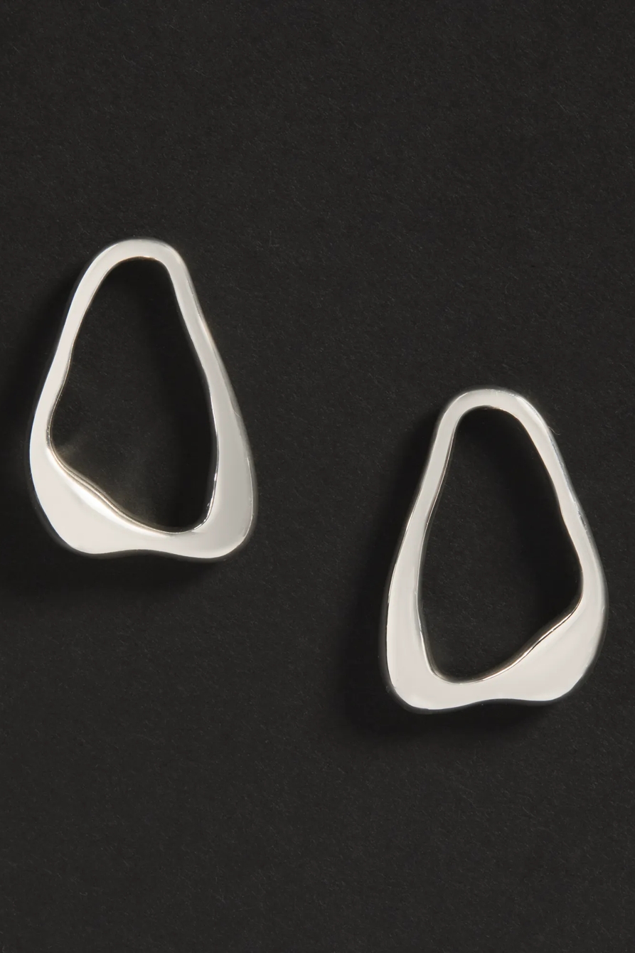 FRONT LOOP EARRINGS, image 2
