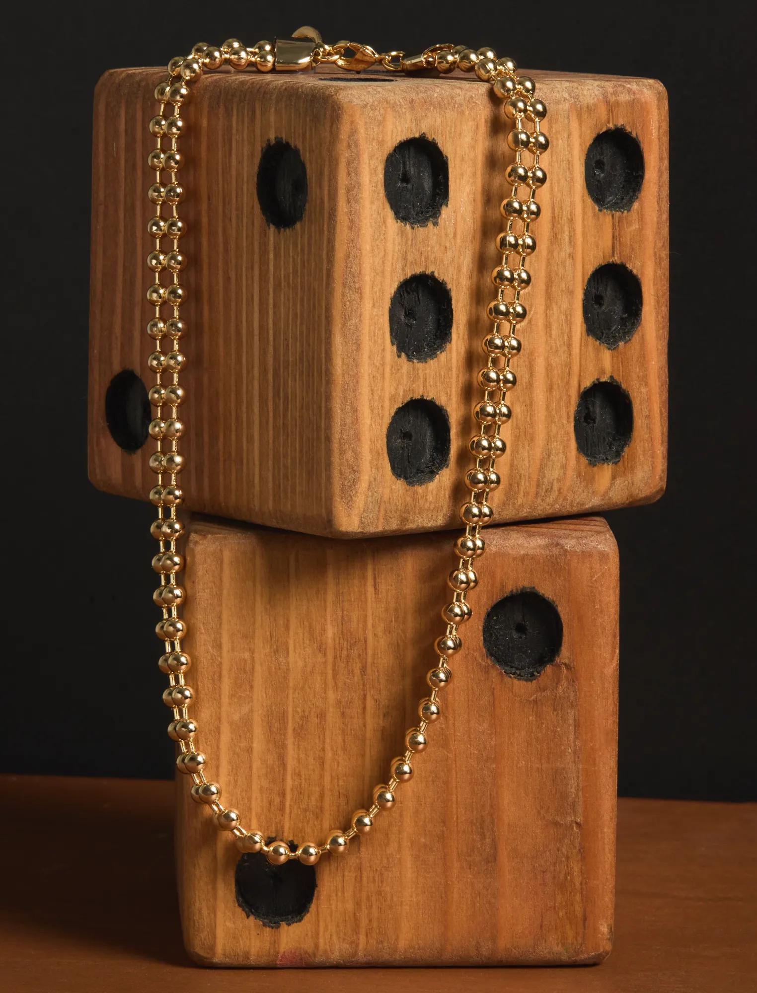 bead chain necklace