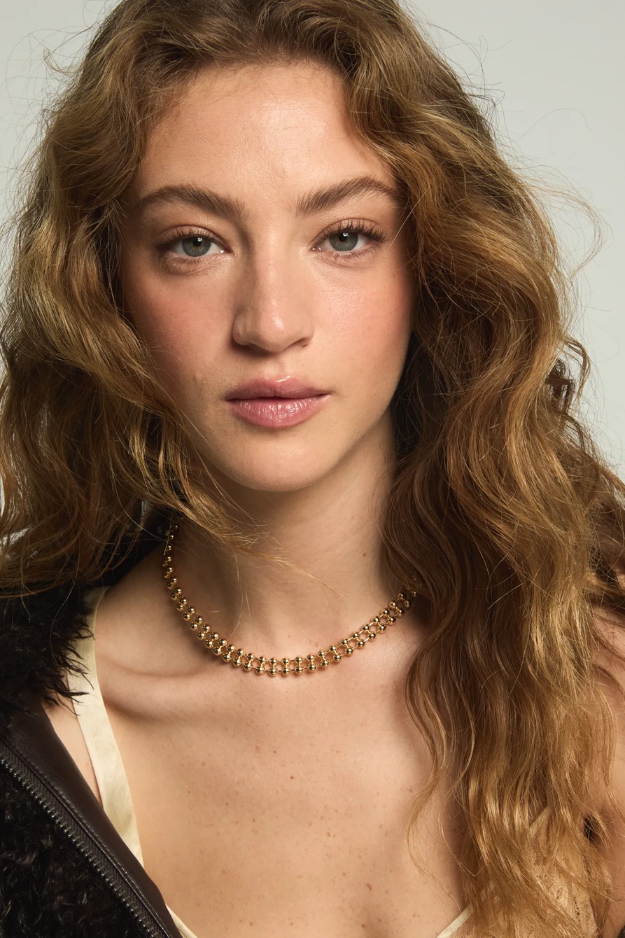 BEAD CHAIN NECKLACE, image 2