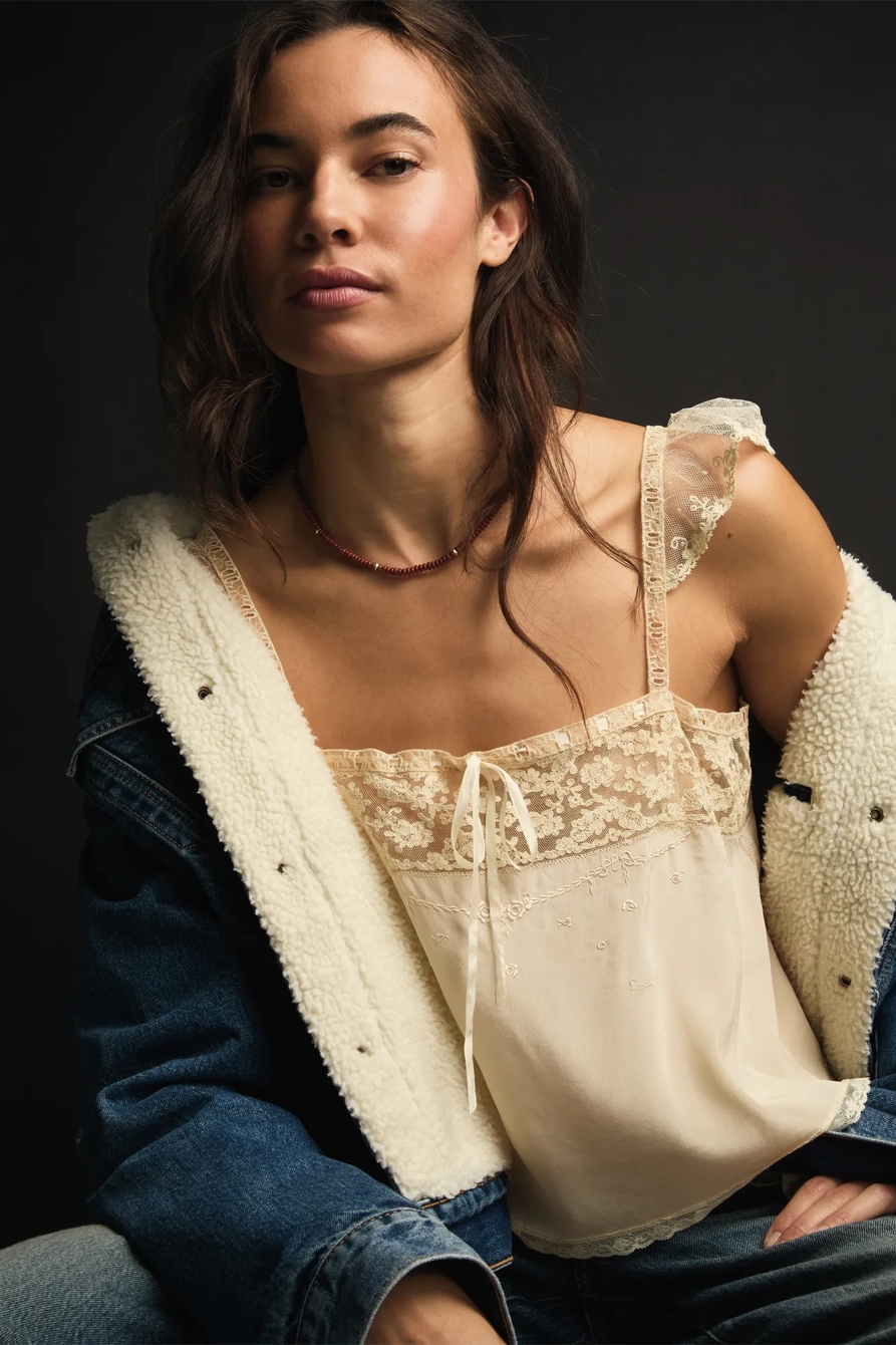 RUSTY BEADED NECKLACE, image 2