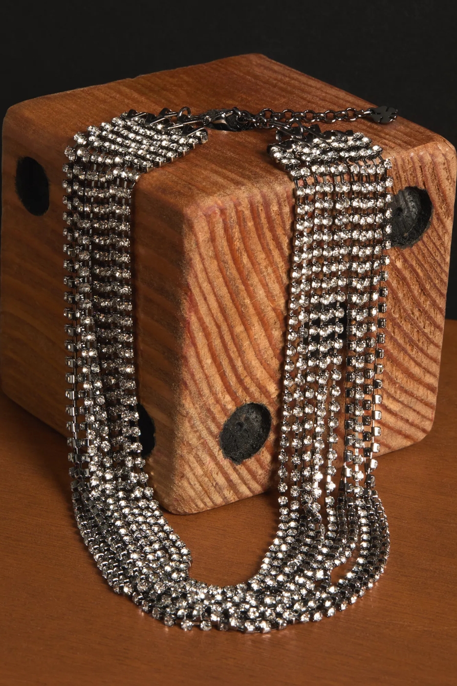 SHINY STATEMENT NECKLACE, image 2